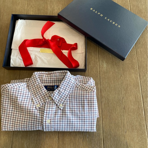 Ralph Lauren Button Down Shirt M - Picture 1 of 7